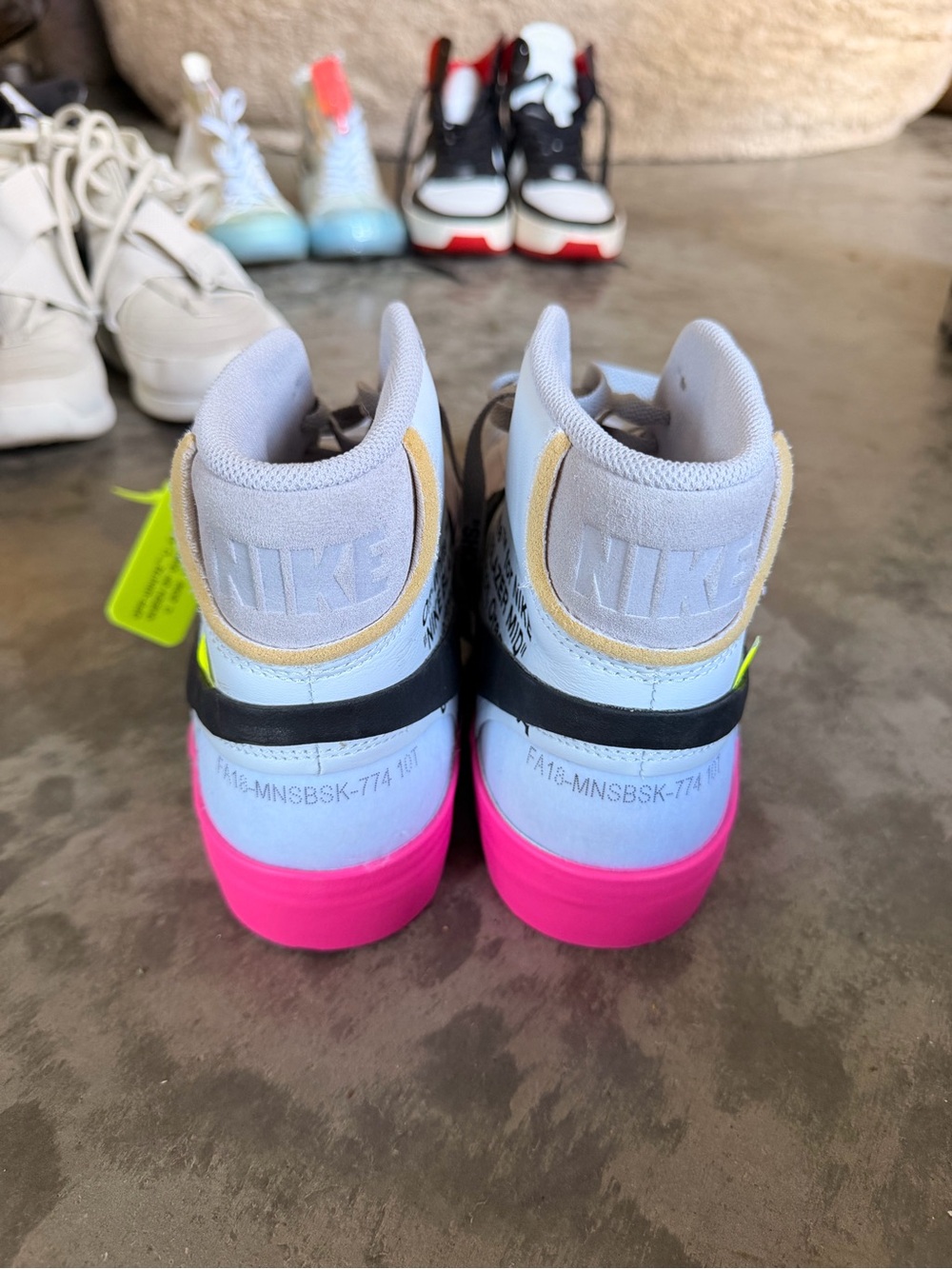 Nike Blazer x Serena williams x off-white - Picture 5 of 5